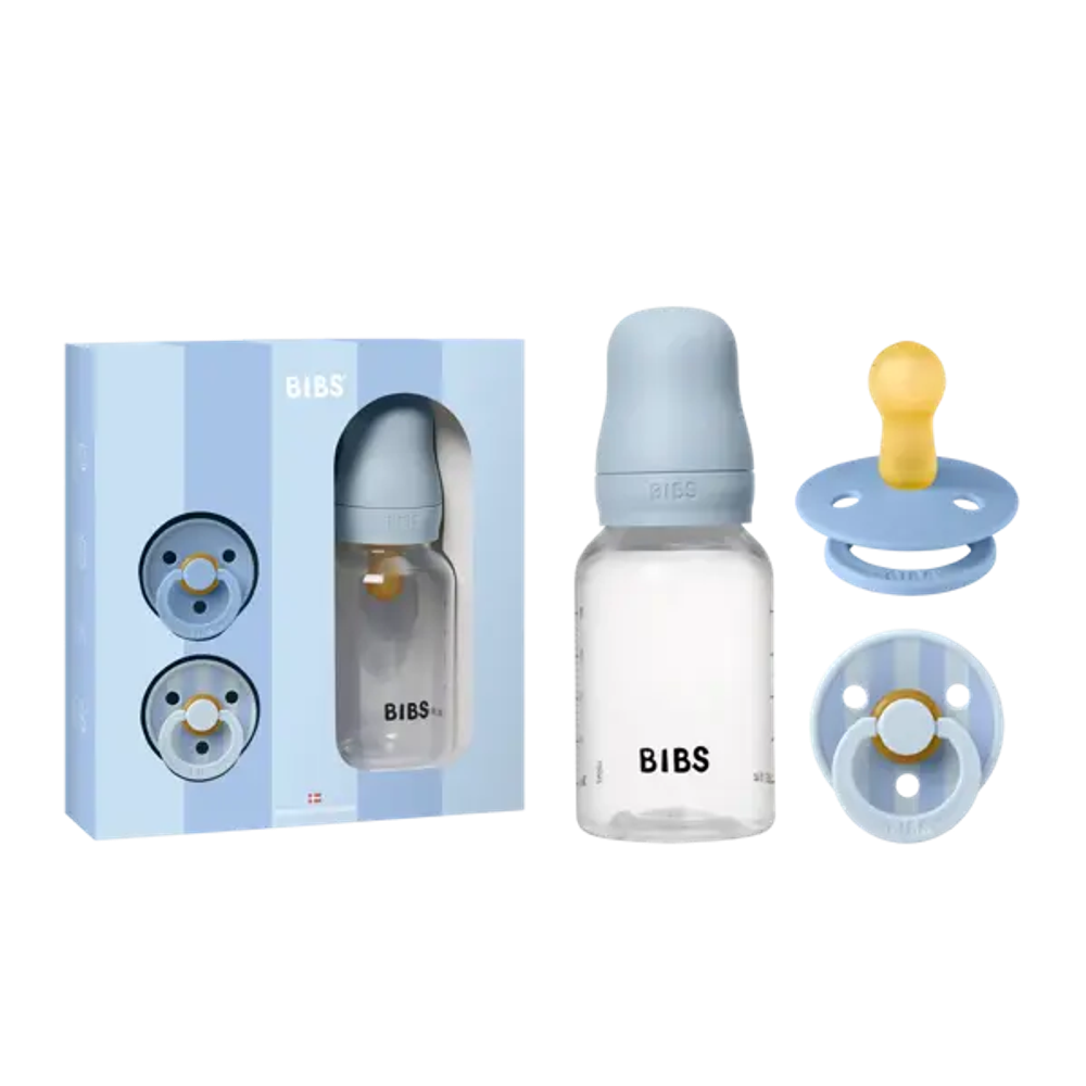 Bibs Poklon set Sprinkle, Baby Blue slika 1