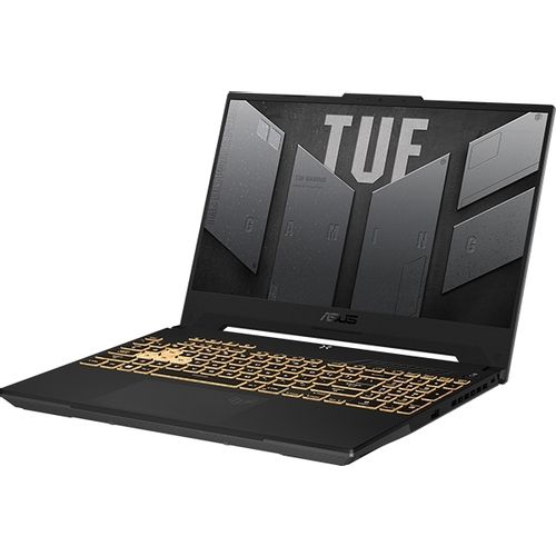 Laptop Asus TUF Gaming F15 FX507ZV4-HQ039W, i7-12700H, 16GB, 512GB SSD, 15,6" WQHD IPS 165Hz, NVIDIA GeForce RTX 4060, Windows 11 Home, sivi slika 2