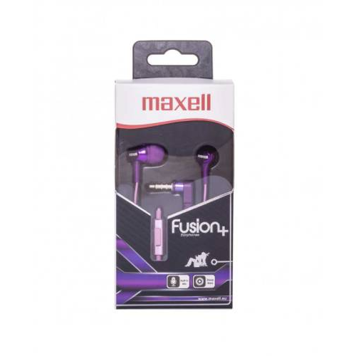 Maxell Fusion slušalice, ljubičaste slika 1