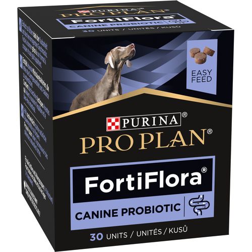 PVD Dog Fortiflora, probiotik za pse, tablete za žvakanje 30 kom slika 1