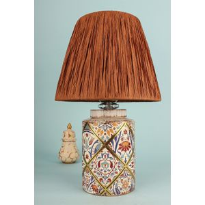 YL675 Smeđa Stolna Lampa