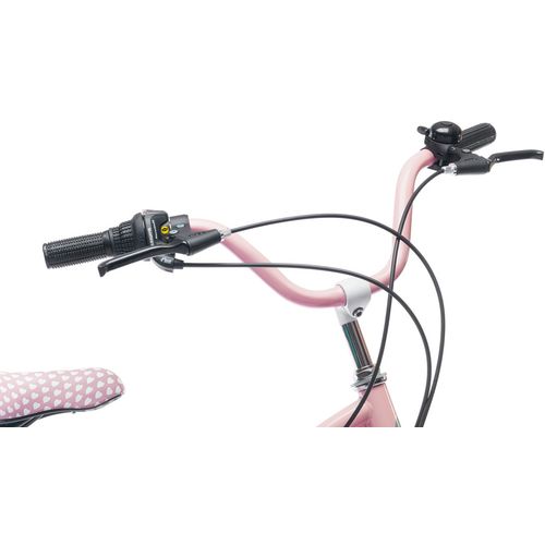 Dječji bicikl Heart sa 6 brzina Shimano 20" rozi slika 6