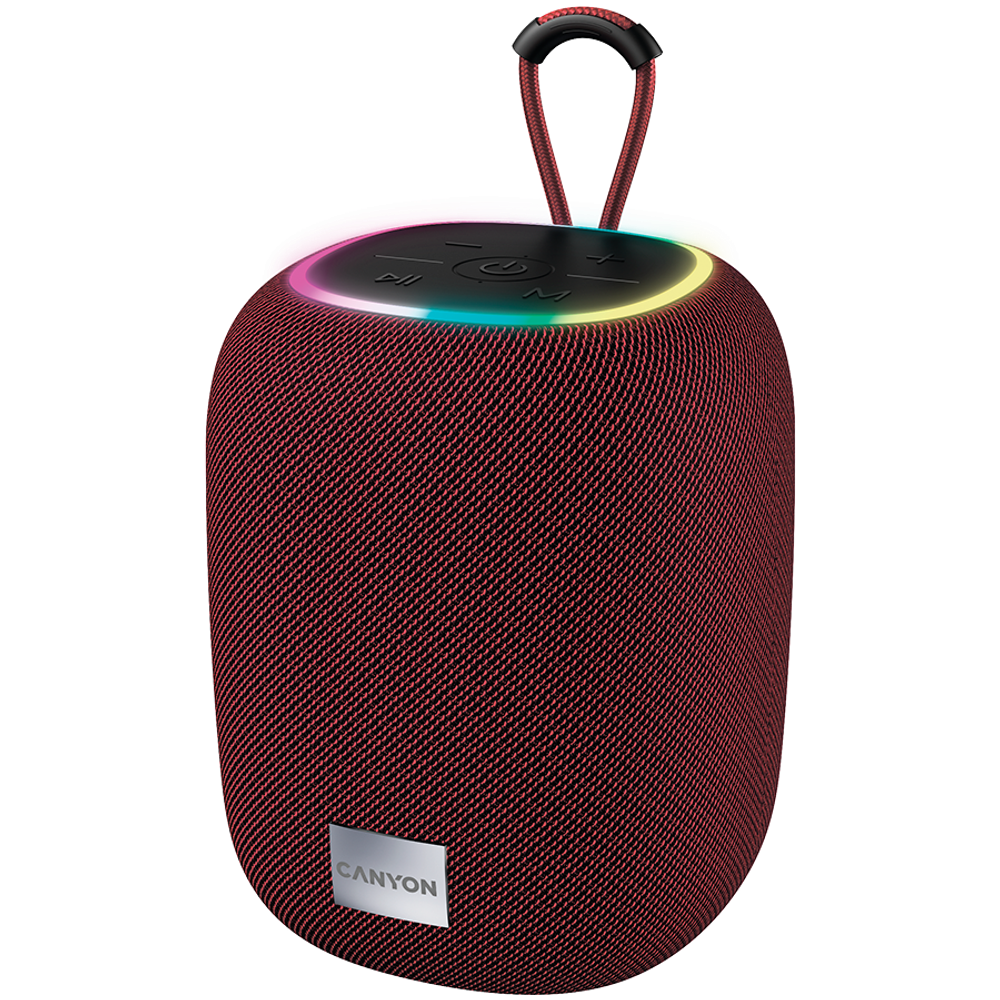 CANYON BSP-8 Bluetooth Zvučnik, Crveni slika 1