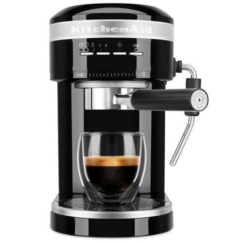 KitchenAid aparat za espresso 5KES6503EOB Onyx black slika 3