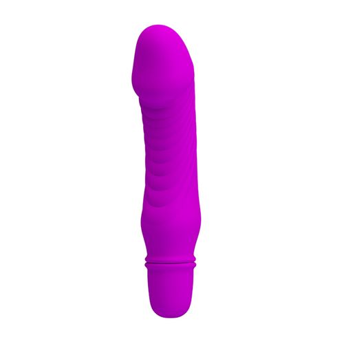 Mali ljubičasti vibrator 10 funkcija vibracije slika 1