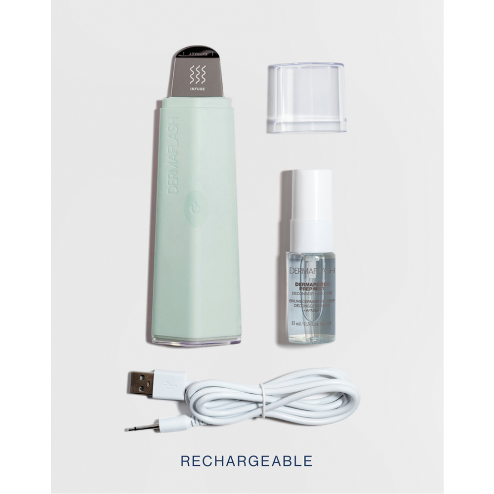 Dermaflash Dermapore+ Ultrasonični čistač pora, Sea Foam slika 1
