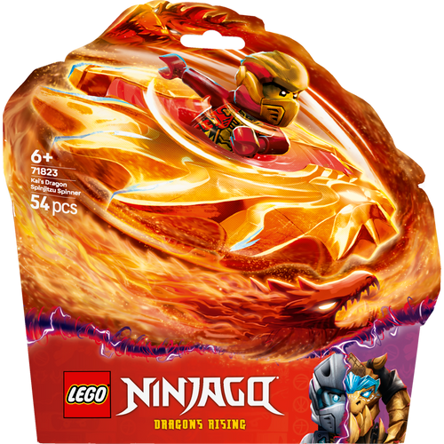 LEGO® NINJAGO® 71823 Kaijev zvrk za zmajski Spinjitzu slika 6