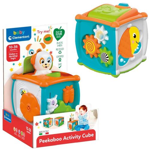 Clementoni Peekaboo Activity Cube - Aktivna kocka slika 1