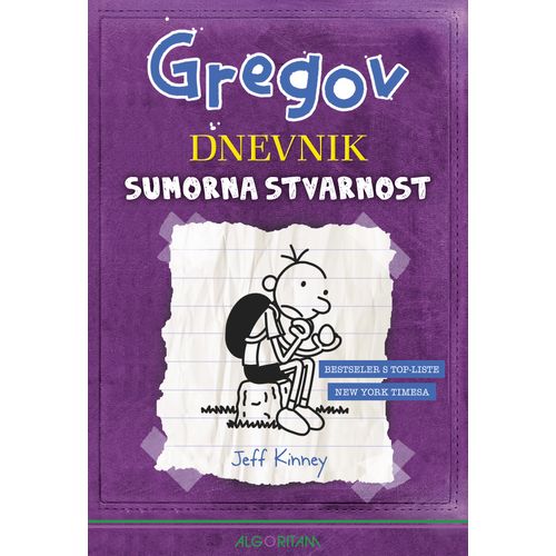 GREGOV DNEVNIK 5 - SUMORNA STVARNOST, Jeff Kinney slika 1