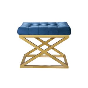 Capraz - Gold, Blue Gold
Blue Pouffe