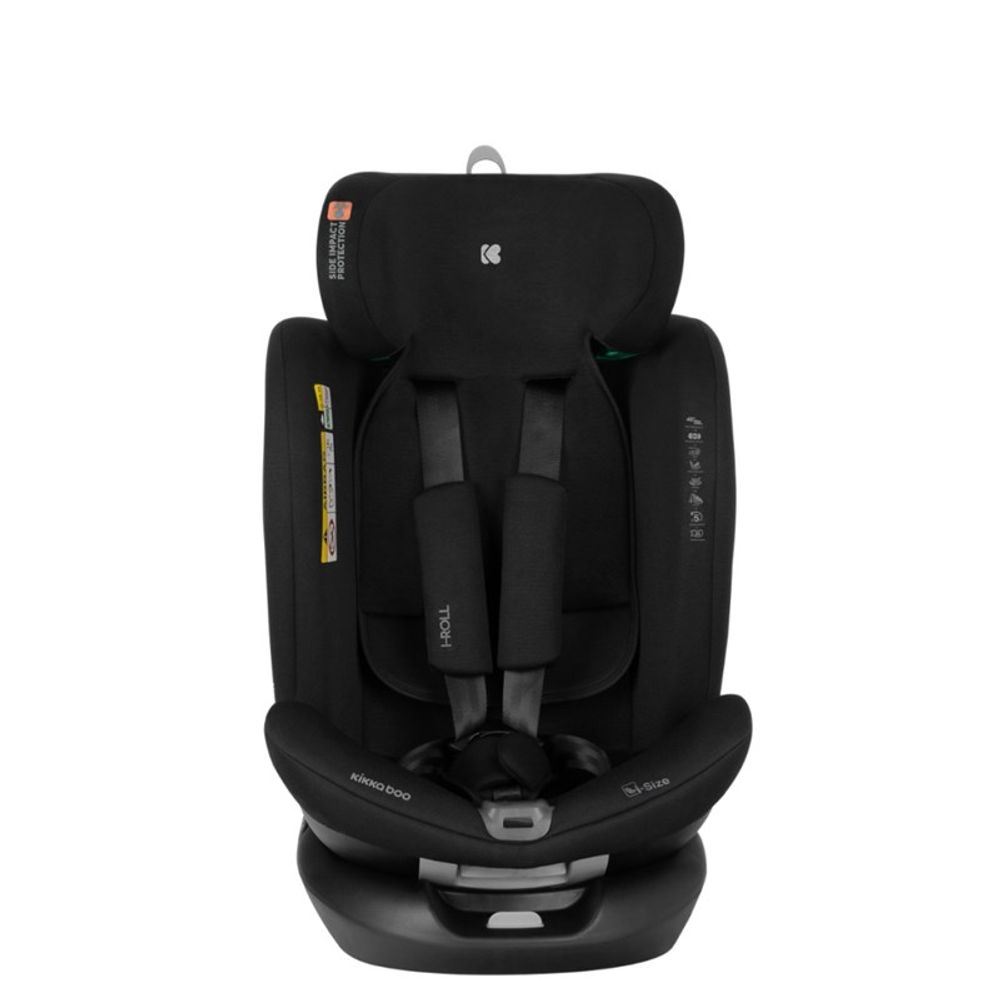 Kikka Boo Autosjedalica I-Roll 40-150cm i-Size Isofix, Black slika 3