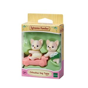 Ec5431 Sylvanian Chihuahua Dog Twins