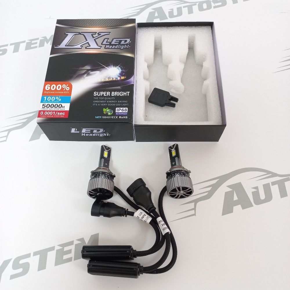 Sijalice Cree Led V11 12-24V HB4 9006 6000K Canbus slika 1