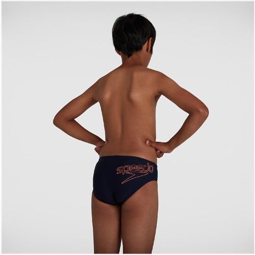 Speedo Kupaće Gaće Logo Trunks Navy Blue slika 3