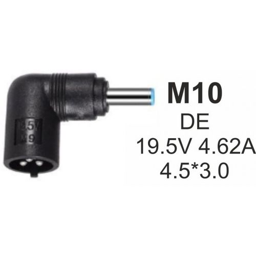 NPC-DE (M10) Gembird konektor za punjac 90W-19.5V-4.62A, 4.5x3.0mm PIN slika 1