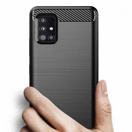 CARBON Case maska za SAMSUNG GALAXY A51 5G crna slika 6