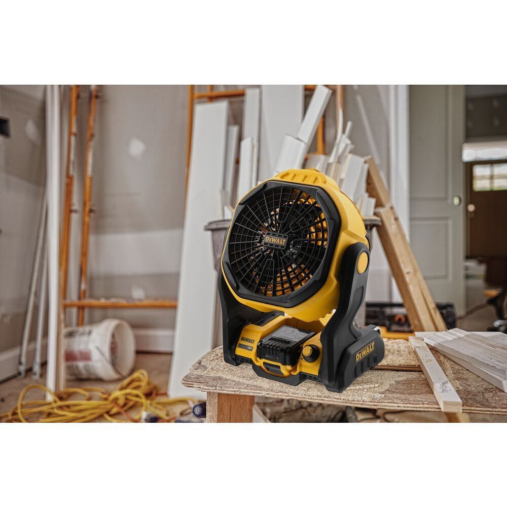 BEZŽIČNI VENTILATOR 18V Dewalt DCE512N slika 3