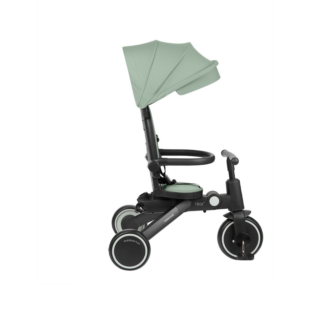 Kikka Boo tricikl 8u1 Trix 2 - Mint slika 3