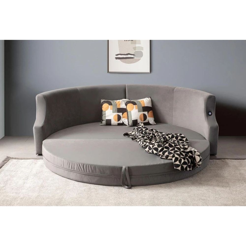 Trosjed Letto - Boja: Antracit slika 4