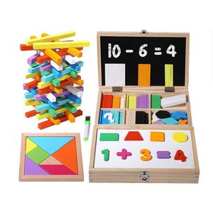 Montessori edukativna magnetna ploča za učenje pisanja i matematike