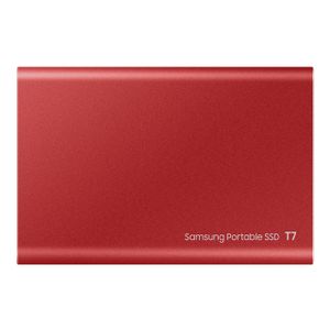 SAMSUNG Portable SSD T7 1TB red MU-PC1T0R/WW