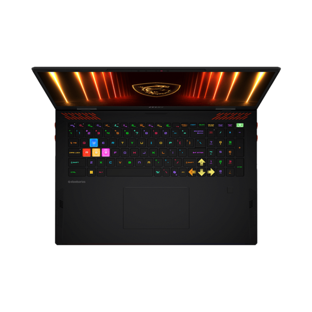 Prijenosnik MSI Raider A18 HX A9WJG R9 / 64GB / 4TB SSD / 18" UHD+ 120Hz / NVIDIA GeForce RTX5090 / Windows 11 Pro / crni slika 2