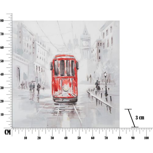 Mauro Ferretti Slika tramvaj -a- cm 80x3x80 slika 8