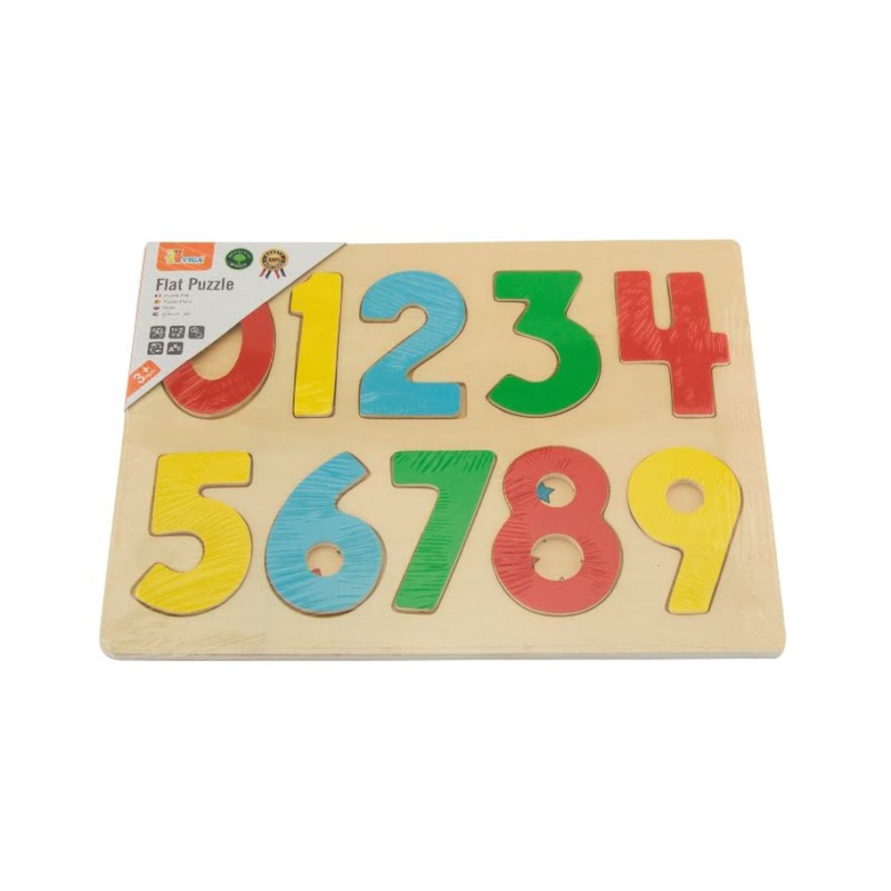 Viga Drvene puzzle brojevi slika 1