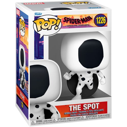 POP figure Marvel Spiderman Across the Spiderverse The Spot slika 2