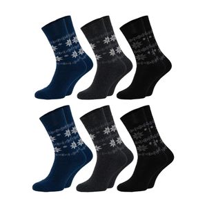 Termo čarape 6-Pack - Kristal - Unisex - Kvalitetne - CHILI