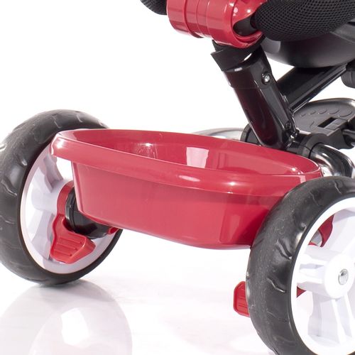 LORELLI MOOVO Dječji Tricikl Red/Black Luxe (12 - 36 mj/20 kg) slika 16