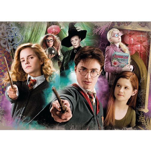 Harry Potter puzzle 104pcs slika 1