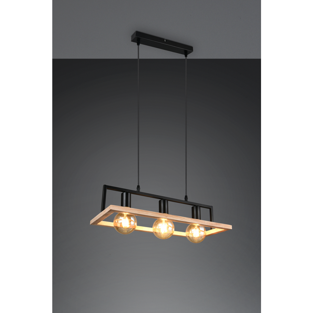 Trio Lightning luster BANO 3 x E27 slika 2
