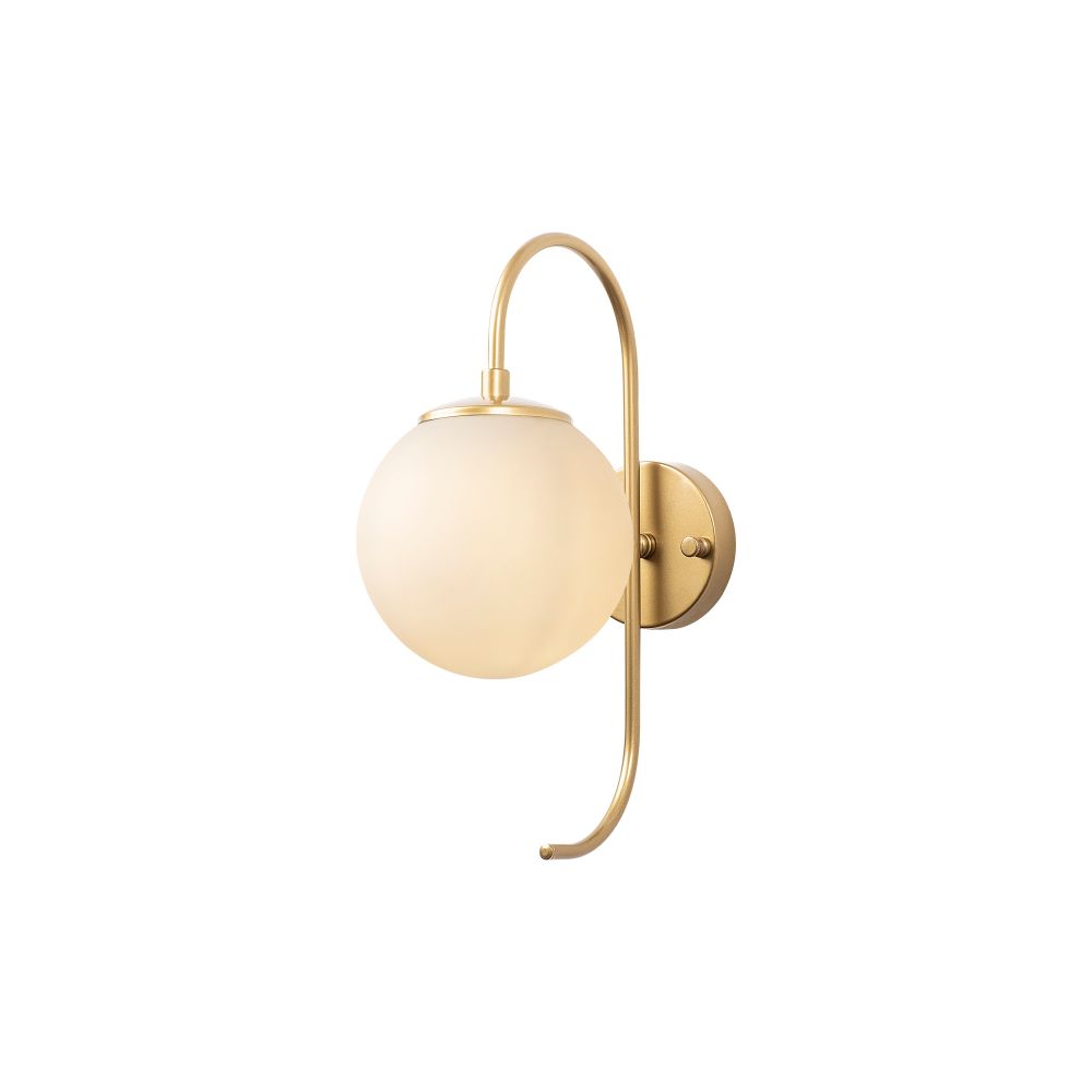 Zidna lampa Jewel - 10565 u sjajno zlatnoj boji slika 5