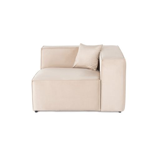 Atelier Del Sofa Naslonjač, Lora 1R - Cream slika 1