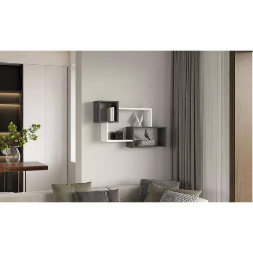 Afro - Anthracite White
Anthracite Wall Shelf slika 2