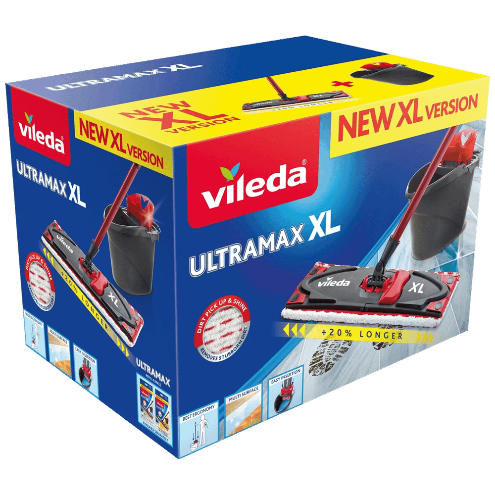 Vileda Set za čišćenje, mop sa kantom, Ultramax XL BOX slika 2