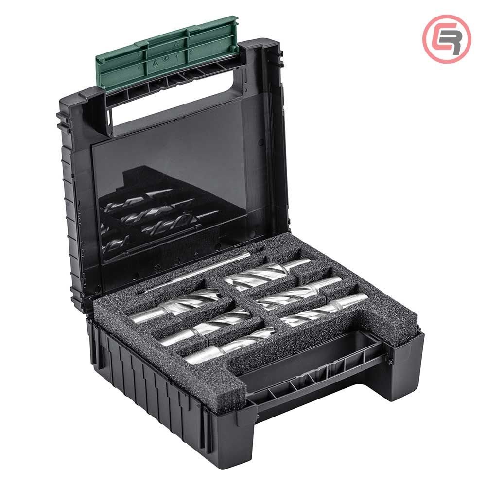 Metabo Set Glodala HSS fi 14, 16, 18, 20, 22 i 26 mm Prihvat Weldon / 6 kom - 626624000 slika 1