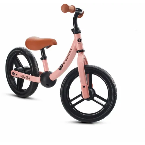 Kinderkraft balans bicikl 2WAY NEXT, Rose pink slika 3