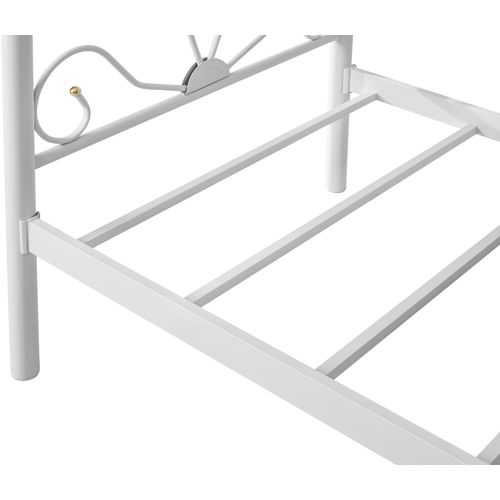 R50 - White, (90 x 190) White Bunk Bed slika 13