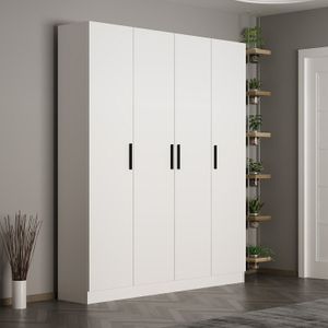 Hall Stand Noah - 8200, Bijela Boja
