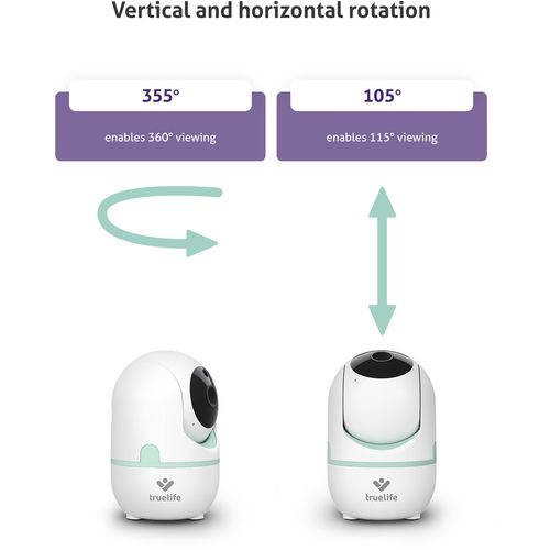 TRUELIFE digitalni video monitor NannyCam R4 slika 2