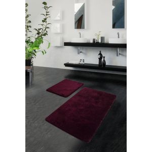 Havai - Damson Damson Acrylic Bathmat Set (2 Pieces)