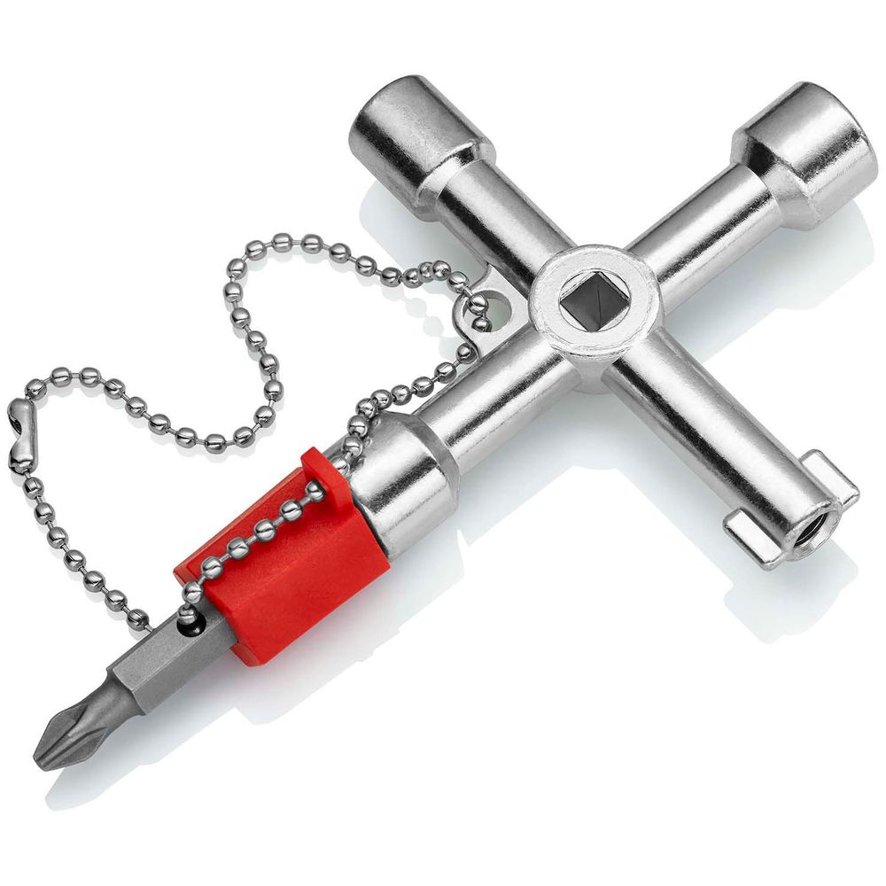 Knipex Ključ Kombinovani Za Ormare - 00 11 03 slika 2