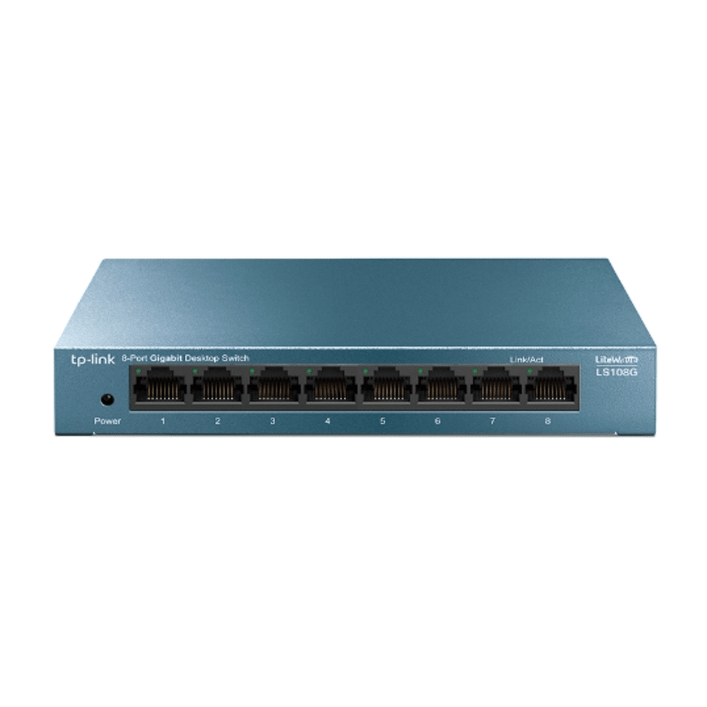 TP-Link 8-Port Gigabit DesktopSwitch slika 4