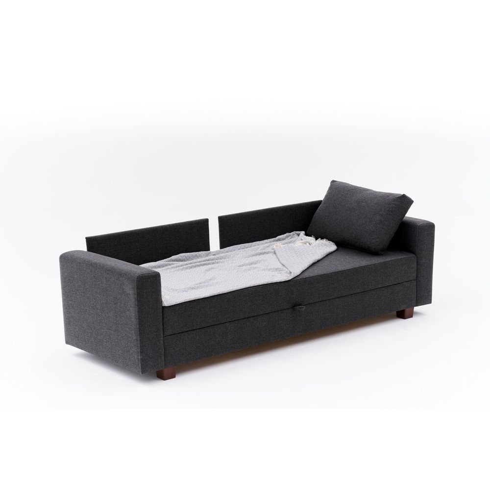 Aly - Sofabed u Antracitnoj Boji sa 3 Mjesta slika 7