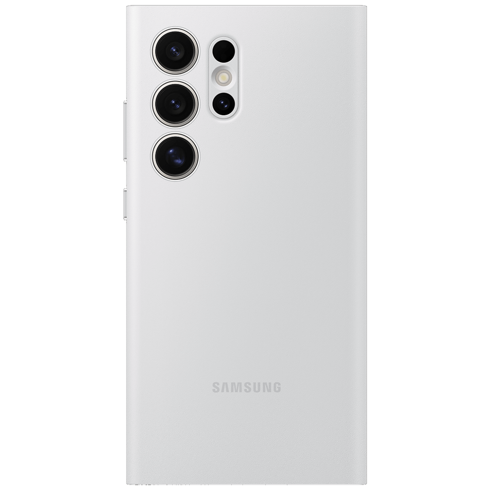 Samsung Preklopna maska Smart View za Samsung S24 Ultra, white - EF-ZS928CWEGWW slika 2
