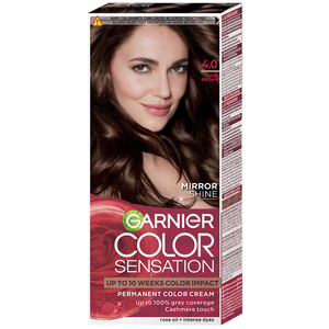 Garnier Color Sensation Boja za kosu 4.0 Deep brown 