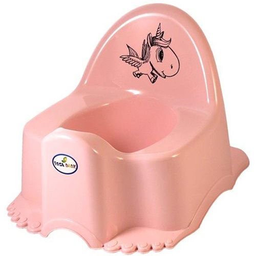 Tega Baby ECO kahlica Jednorog - Light pink  slika 1