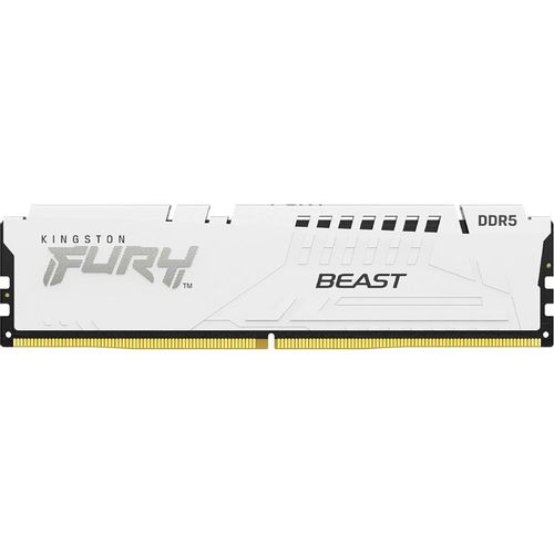 Kingston DIMM DDR5 32GB (2x16GB kit) 6800MT/s KF568C34BWK2-32 FURY Beast White XMP slika 1